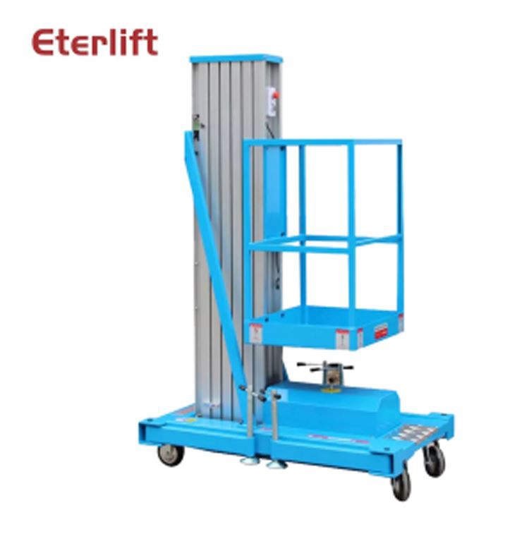 Mobile  vertical lift
