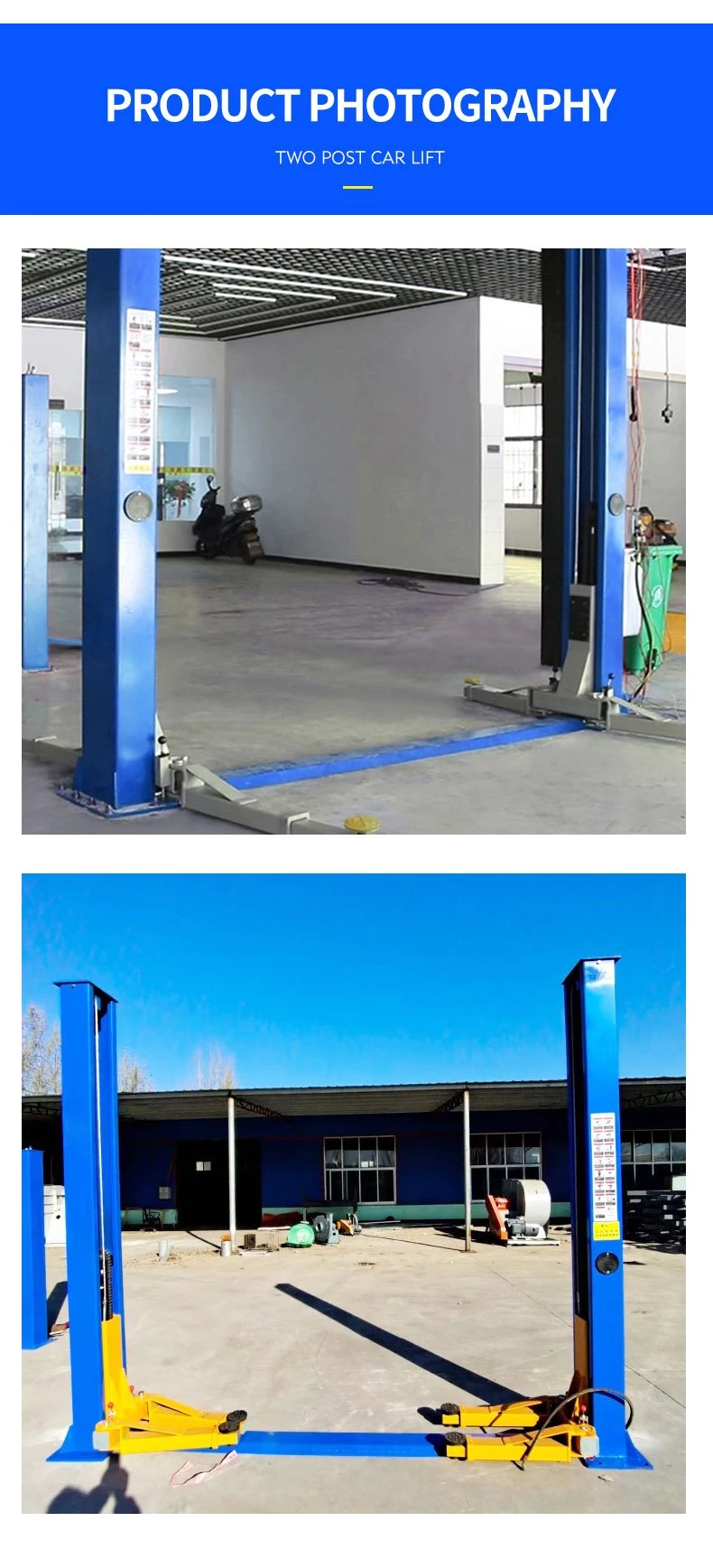 two post car lift