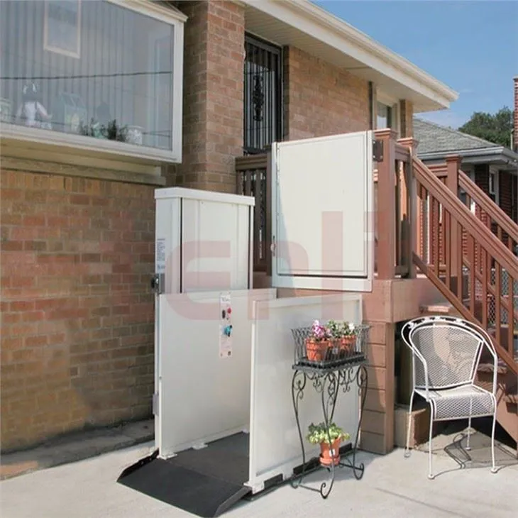 ہائیڈرولک عمودی وہیل چیئر لفٹ