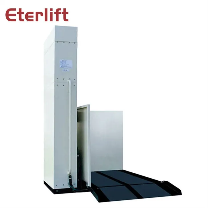 ہائیڈرالک عمودی وہیلچیر لفٹ