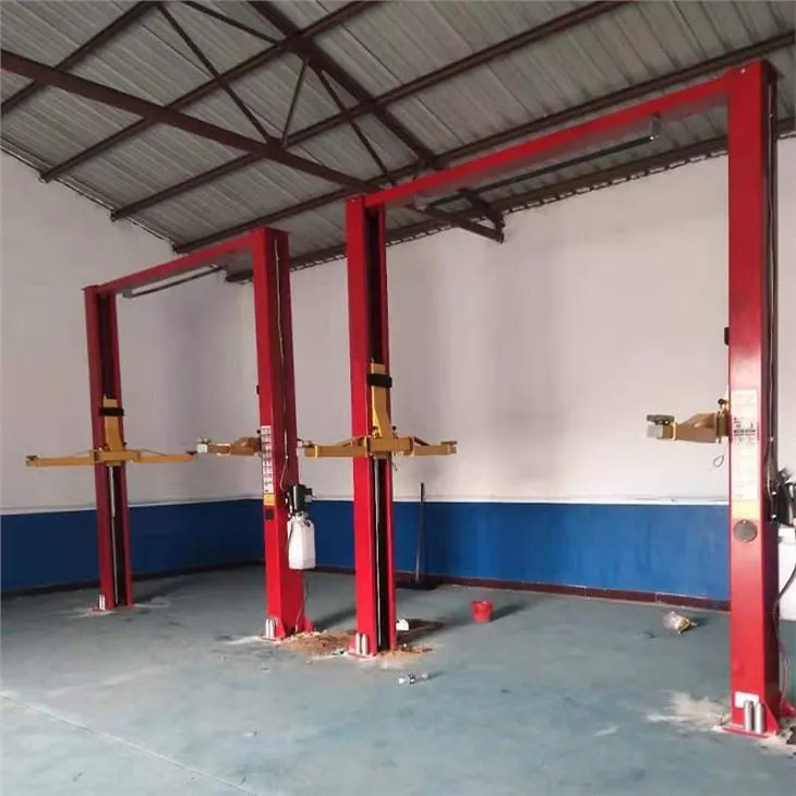 کار کی مرمت کے لیے 2 پوسٹ گینٹری لفٹ