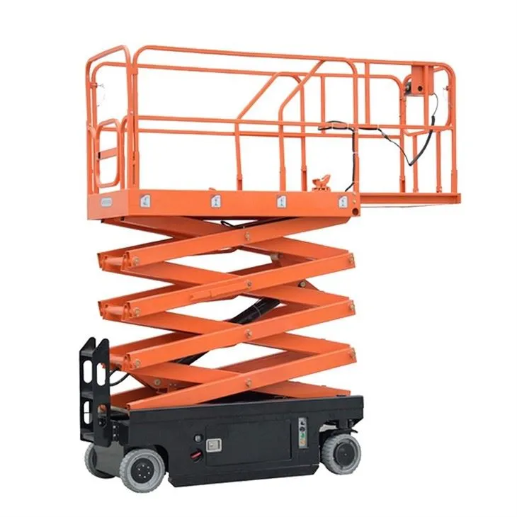 Battery Powered Mobile Scissor Lift