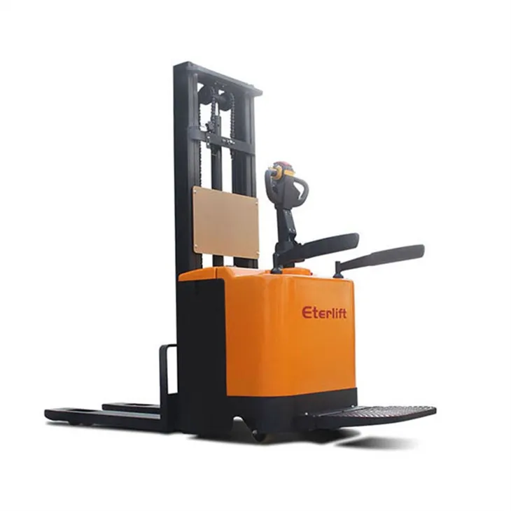 الیکٹرک ہائیڈرولک پیلیٹ اسٹیکر ٹرک