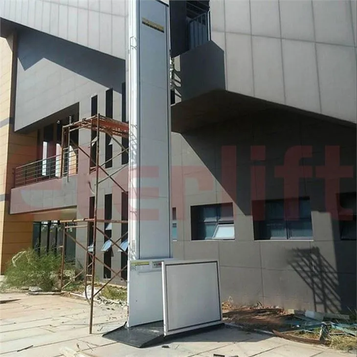 ریمپ کے ساتھ ہائیڈرالک ویل چیئر لفٹ