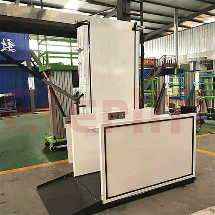 3.5m ہوم وہیل چیئر لفٹ