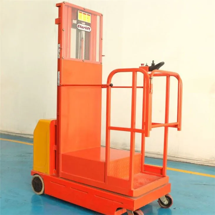 4.5 میٹر سیمی الیکٹرک آرڈر پیکر