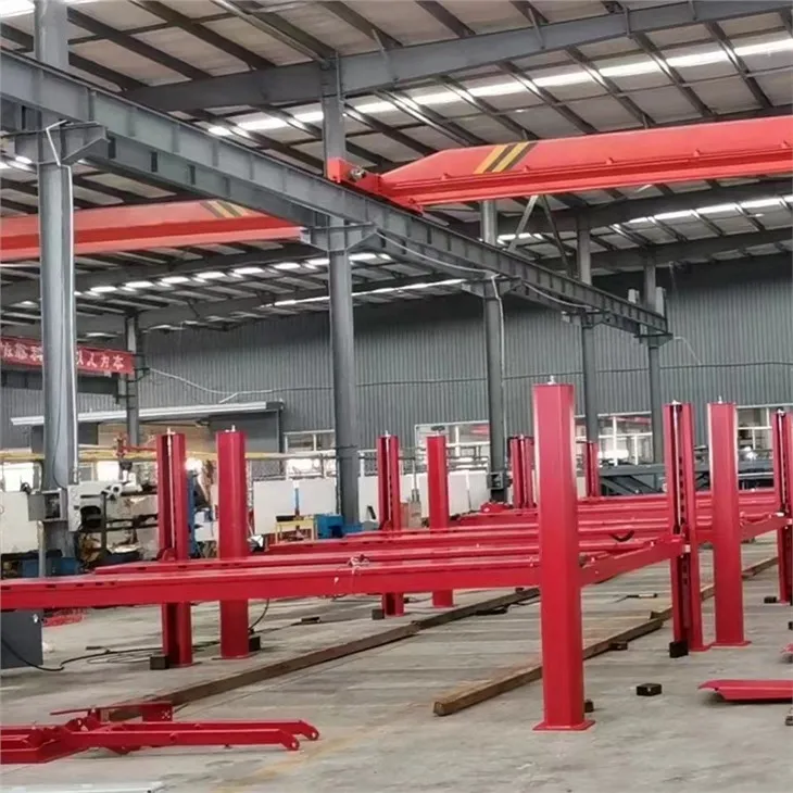 4 Post Car Lift