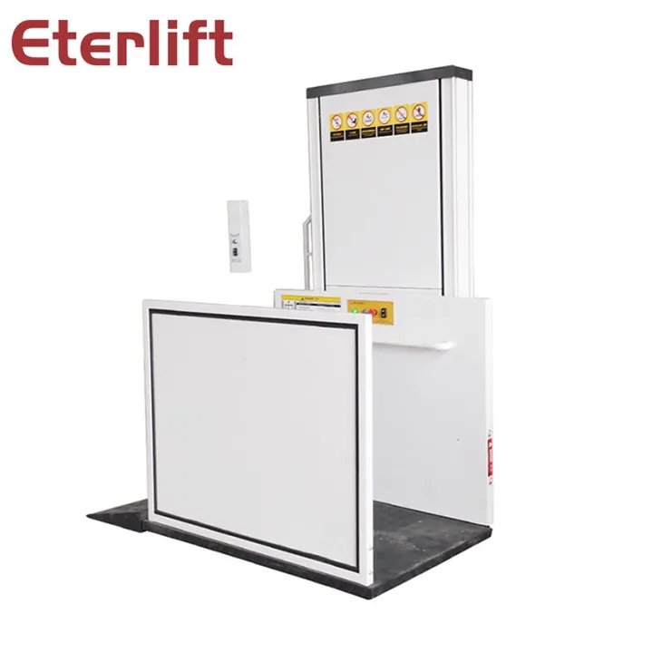 بزرگ اور معذور افراد کے لیے ہوم لفٹ