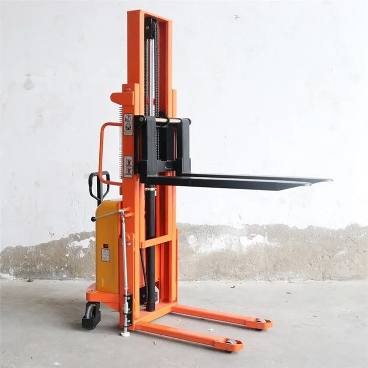Manual Hydraulic Stacker Forklift