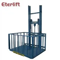 گودام کے لیے 3.5m الیکٹرک ہائیڈرولک فریٹ لفٹ