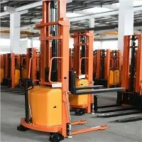 دستی ہائیڈرولک اسٹیکر فورک لفٹ