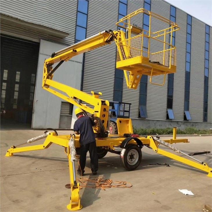 The Articulated Arm Lift Platform