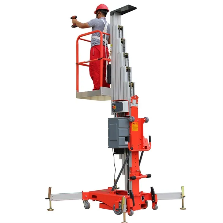 ایلومینیم ایریل ورکنگ پلیٹ فارم