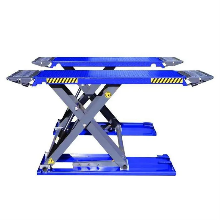 Mid-rise Scissor Car Lift