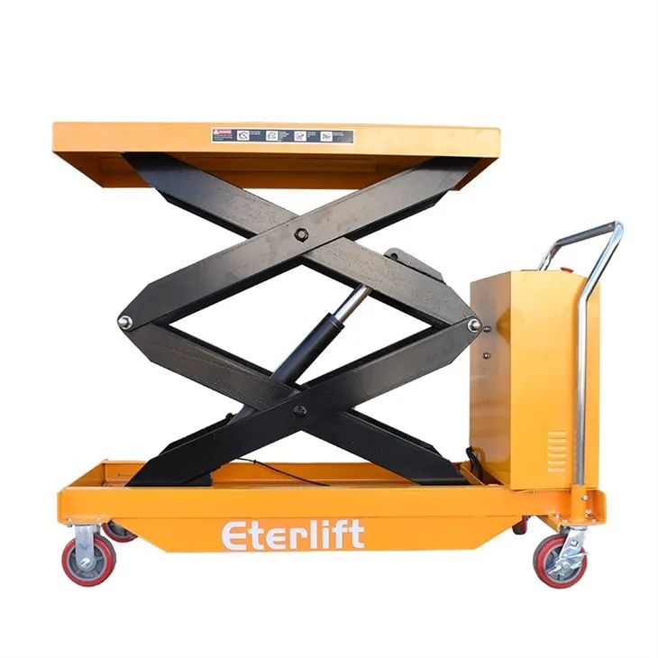 Mobile Scissor Lift Trolley