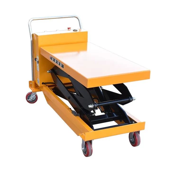 Mobile Scissor Lift Trolley