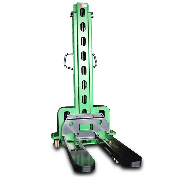 Portable Self Loading Stacker