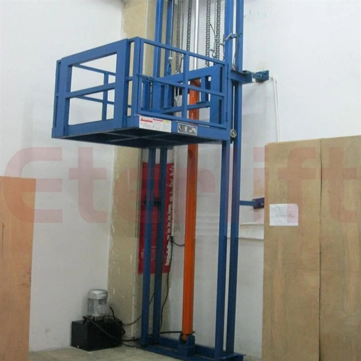 1000kg Hydraulic Small Cargo Lift