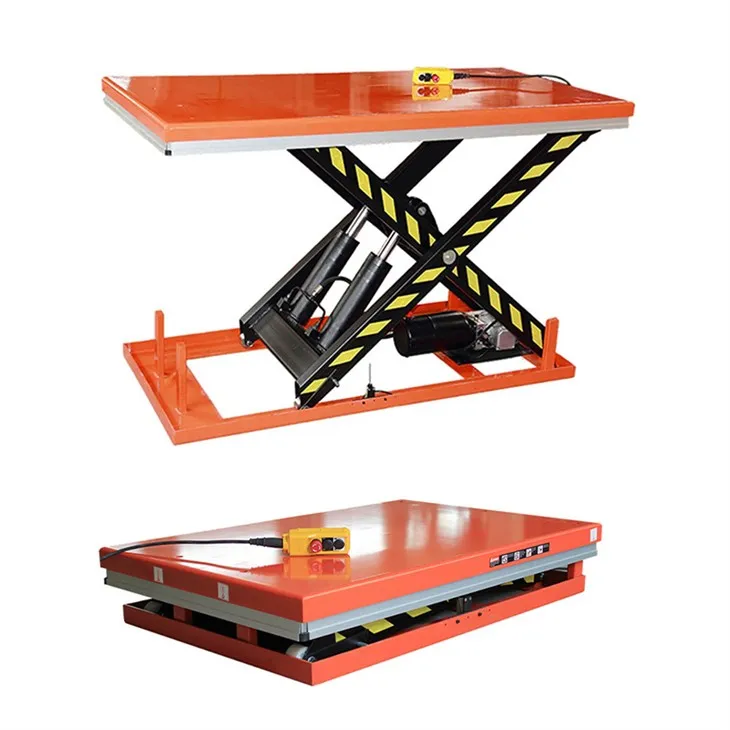 1000 کلو گرام کینچی لفٹ ٹیبل