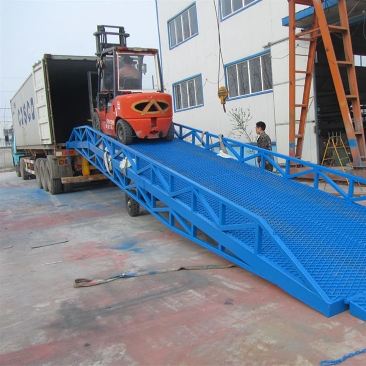 10t Mobile Yard Ramp