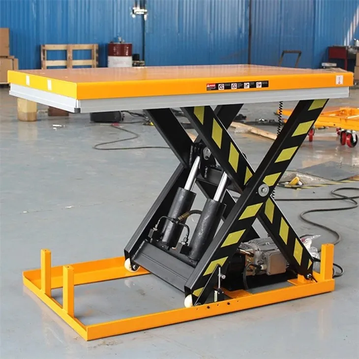 1T Stationary Scissor Lift