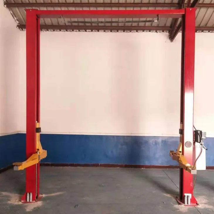 2 پوسٹ کار لہرانے