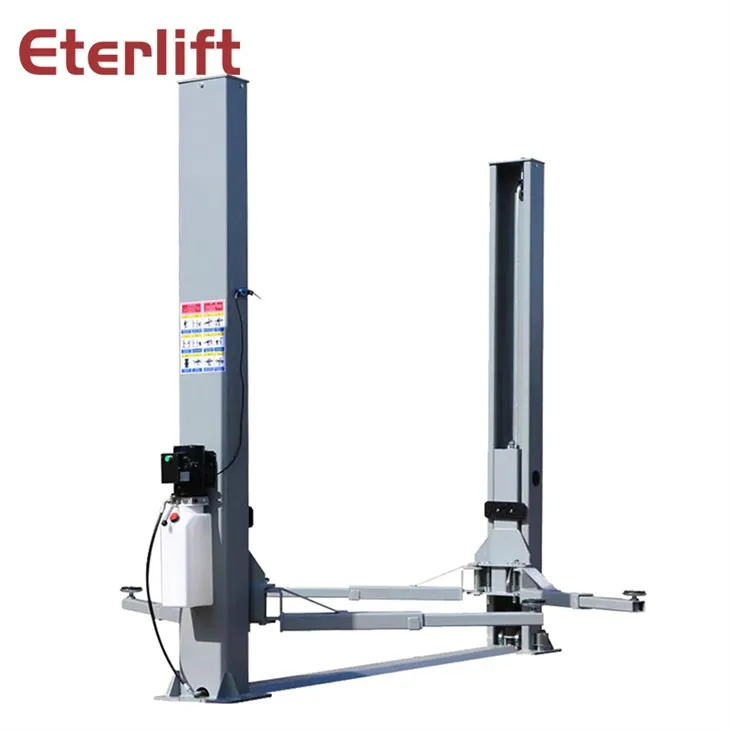 کار کے لئے 2 پوسٹ لفٹ