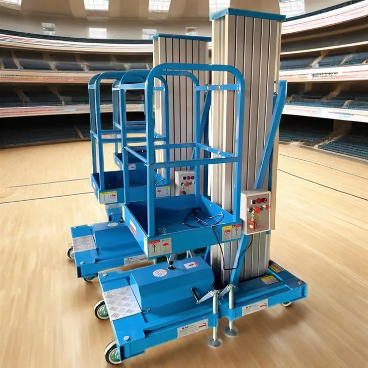 6 میٹر عمودی لفٹیں