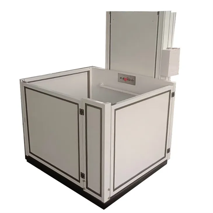 قابل رسا عمودی وہیل چیئر لفٹ