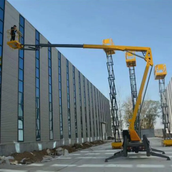 فضائی ٹریلر ماؤنٹڈ لفٹیں۔