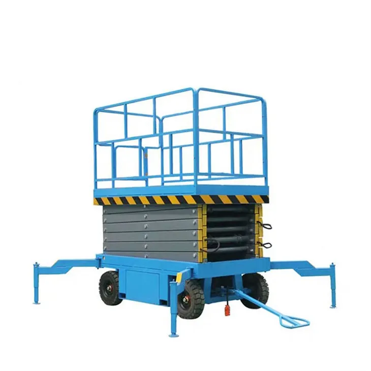 آؤٹگرگرس کے ساتھ فضائی کام کا پلیٹ فارم