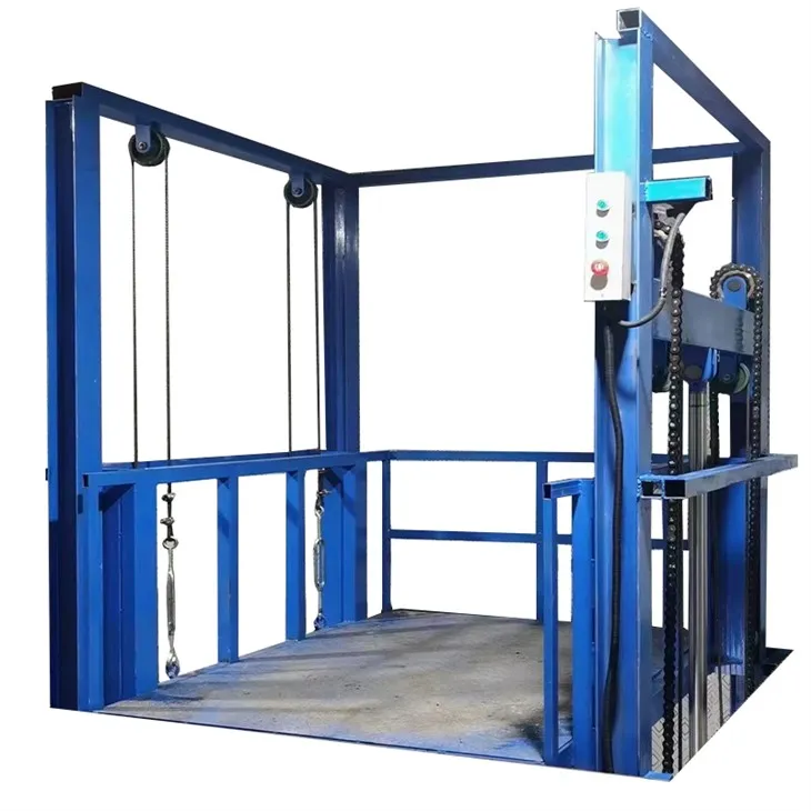 بیچ ہاؤس کے لئے کارگو لفٹیں