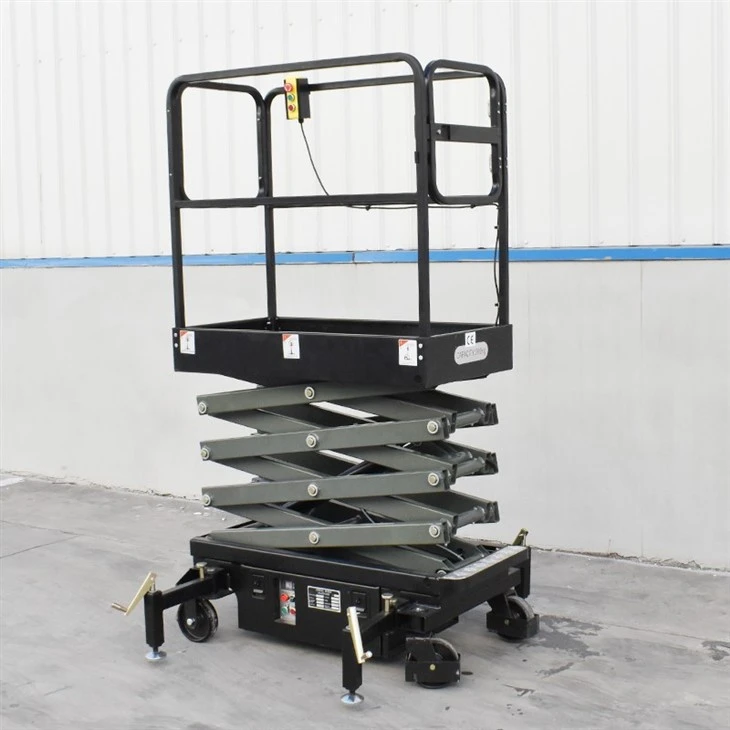 semi lift platform