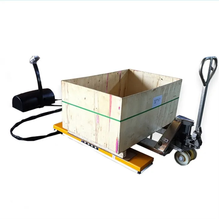 فکسڈ کینچی لفٹ ٹیبل