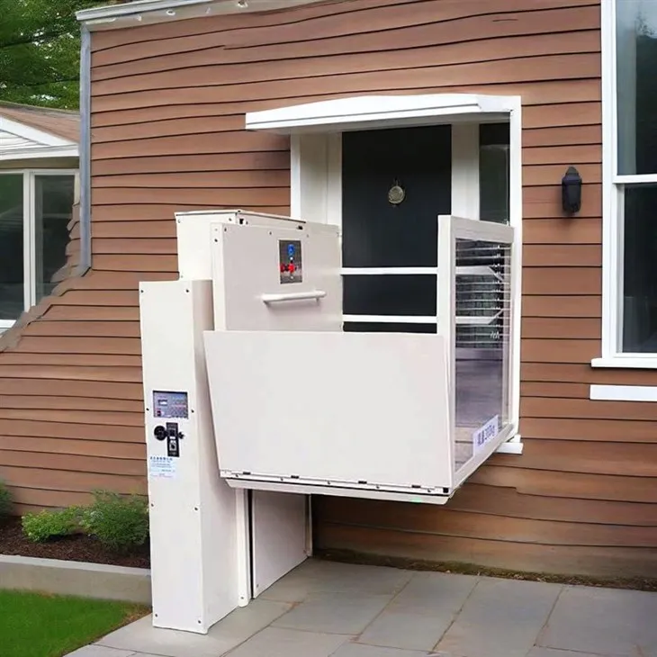 انڈور وہیل چیئر لفٹ