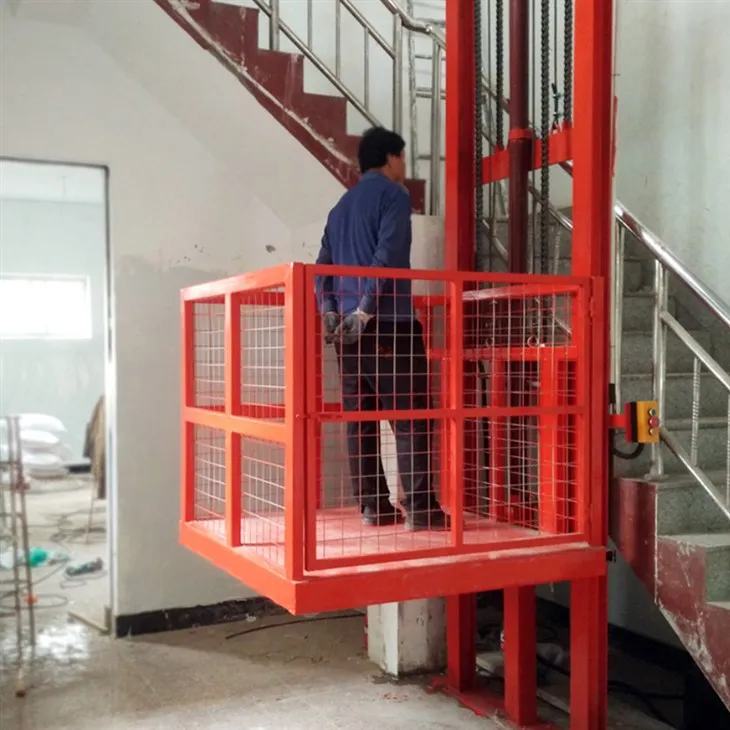 صنعتی فریٹ لفٹ