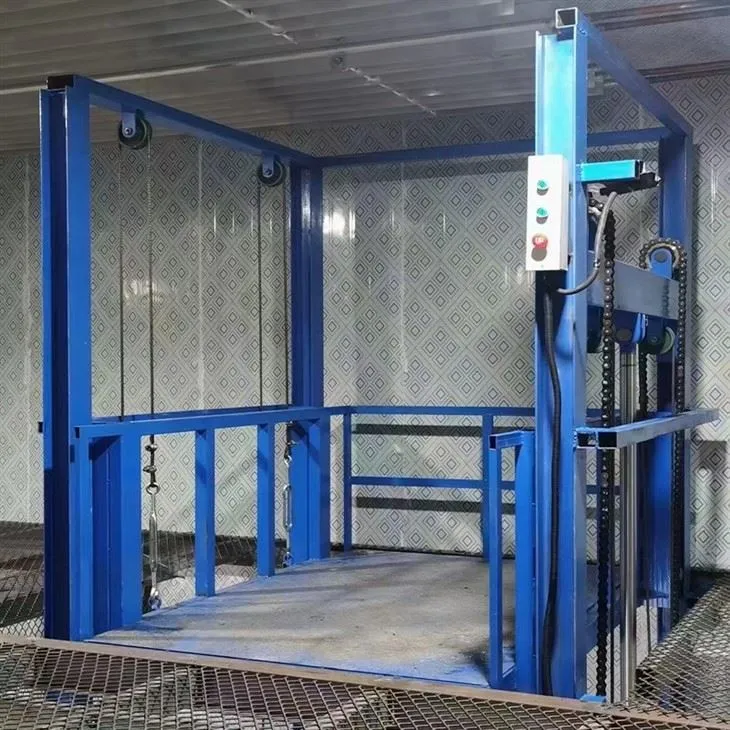 Industrial Goods Lifts