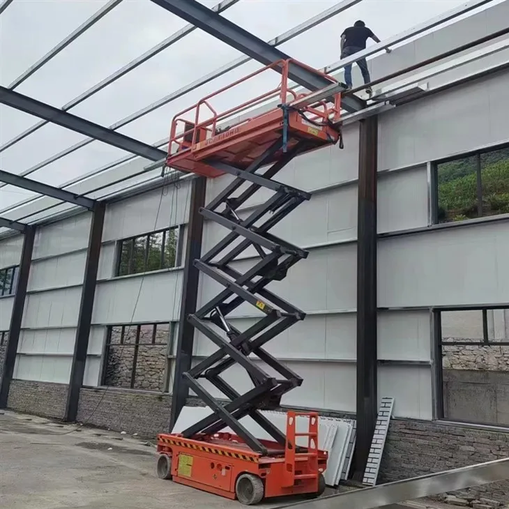 صنعتی موبائل کینچی لفٹیں