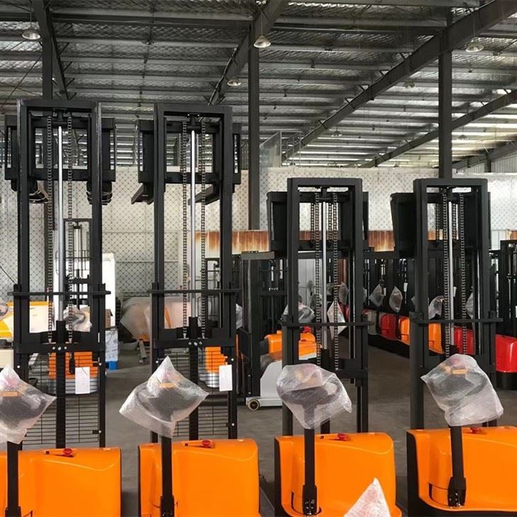 Manual&Electric Pallet Stacker