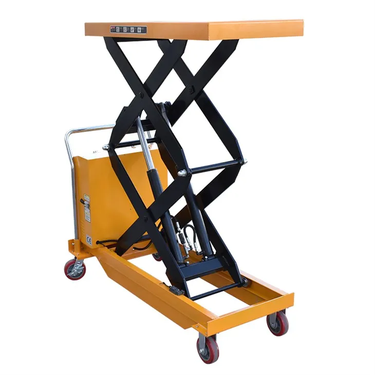 فوڈ فیکٹریوں میں استعمال ہونے والی موبائل کارٹس