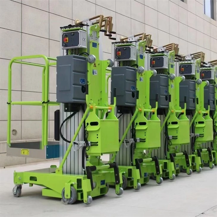 Mobile Vertical Mast Lift
