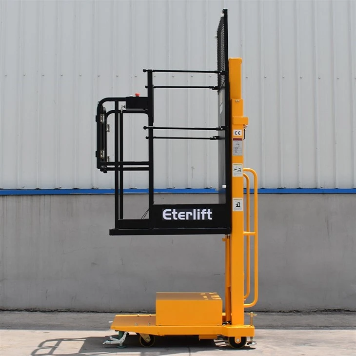 Order Pickers For High Shelves