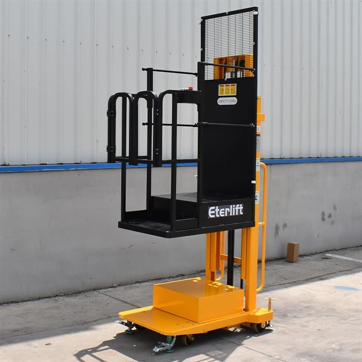 Order Pickers For High Shelves