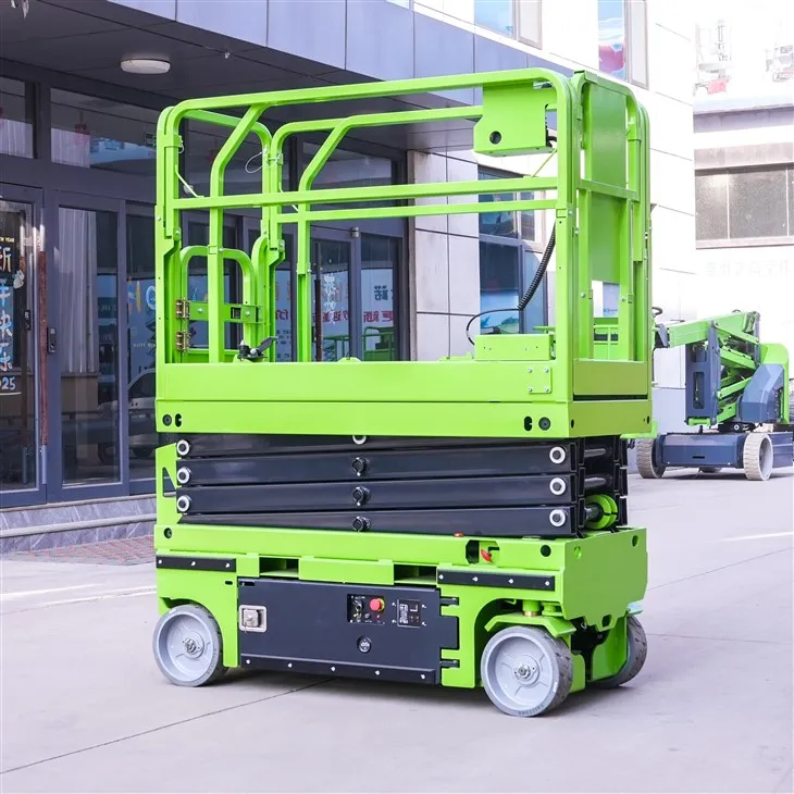 خود سے چلنے والی عمودی لفٹ