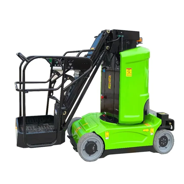 خود - پرپل شدہ عمودی مستول لفٹ