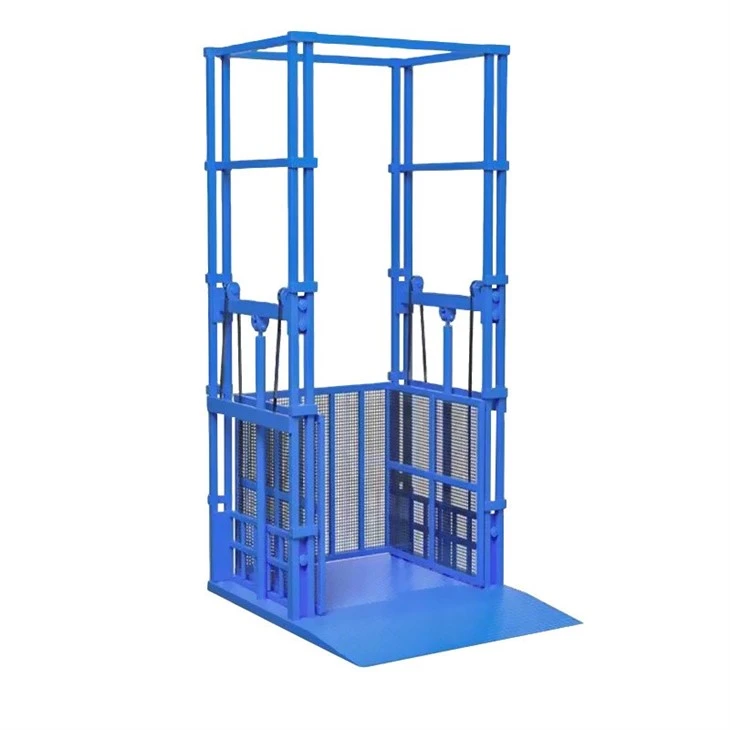 Shaft-mounted Cargo Lift manufacturers