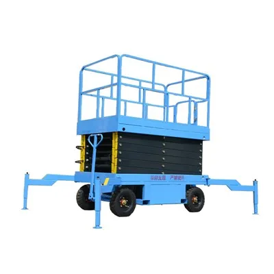 دستی حرکت پذیر کینچی لفٹ