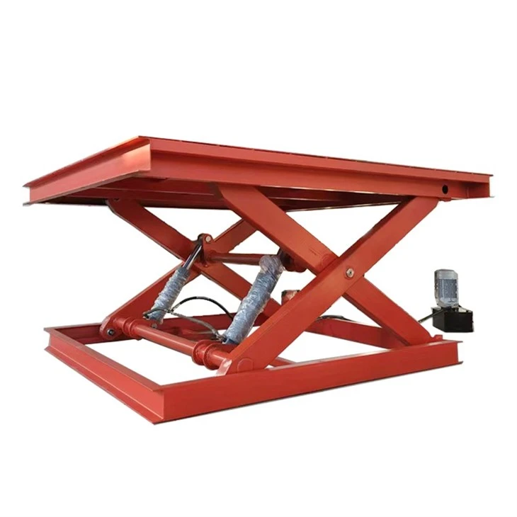Stationary Scissor Lift Platform - 1500 Lbs Capacity factory