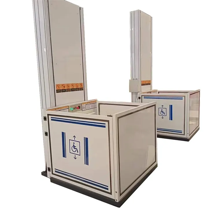 عمودی پورچ پلیٹ فارم لفٹیں۔