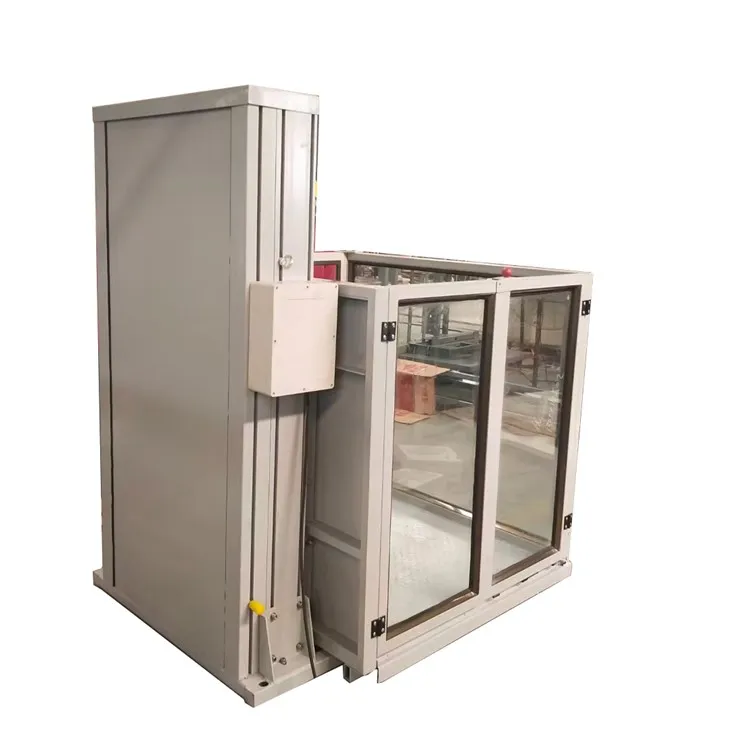 عمودی وہیل چیئر لفٹ